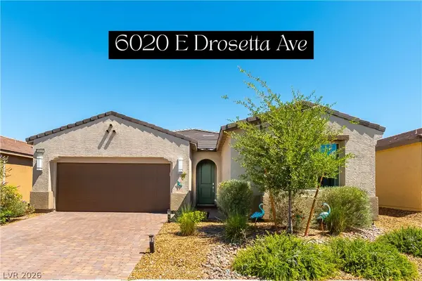6020 E Drosetta Avenue, Pahrump, NV 89061