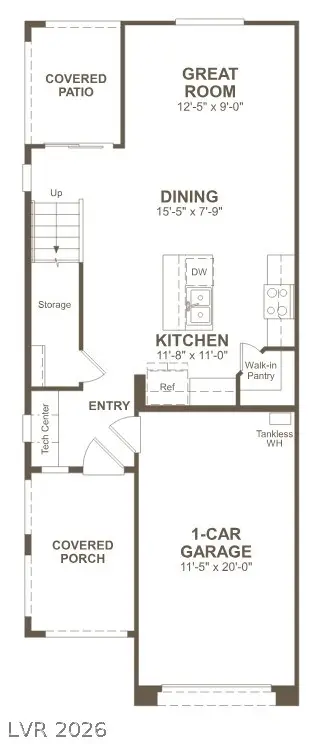 5363 Borra Hills Street, Las Vegas, NV 89148 - #2