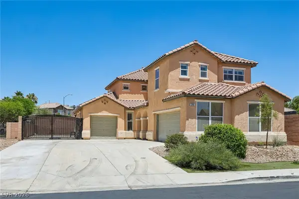 2816 Big Mountain Avenue, North Las Vegas, NV 89081