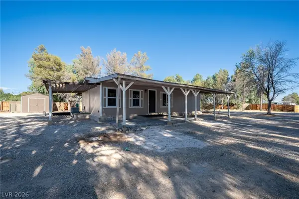 1240 Vondell Drive, Pahrump, NV 89048