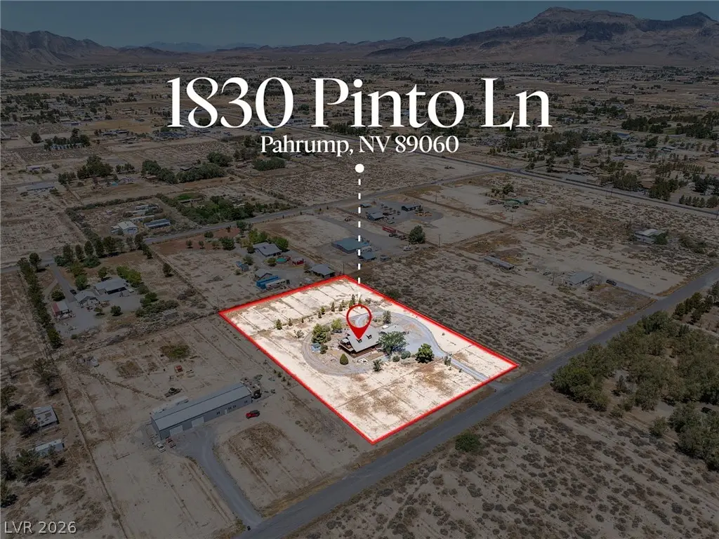 1830 Pinto Lane, Pahrump, NV 89060 - #1