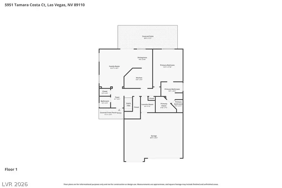 5951 Tamara Costa Court, Las Vegas, NV 89110 - #2