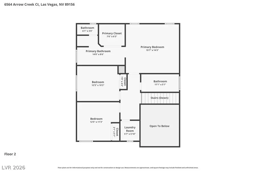 6564 Arrow Creek Court, Las Vegas, NV 89156 - #2