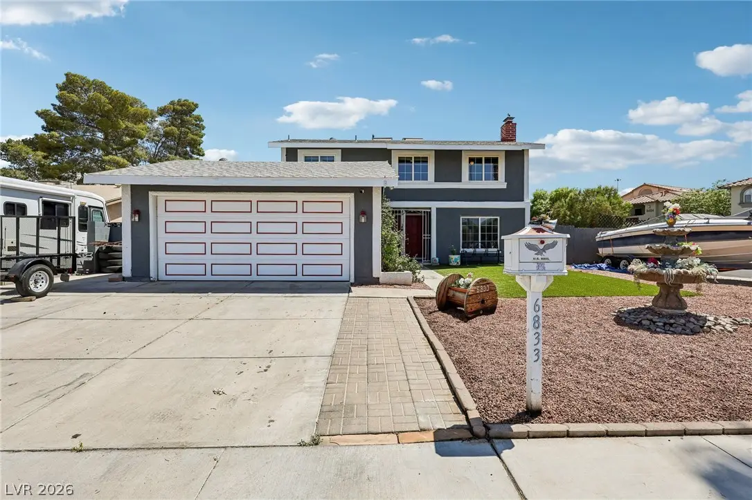 6833 High Bluff Way, Las Vegas, NV 89108 - #1