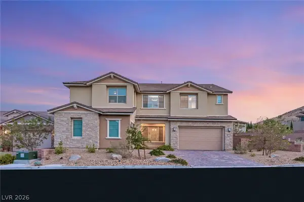 2720 Natural Rock Drive, Las Vegas, NV 89138