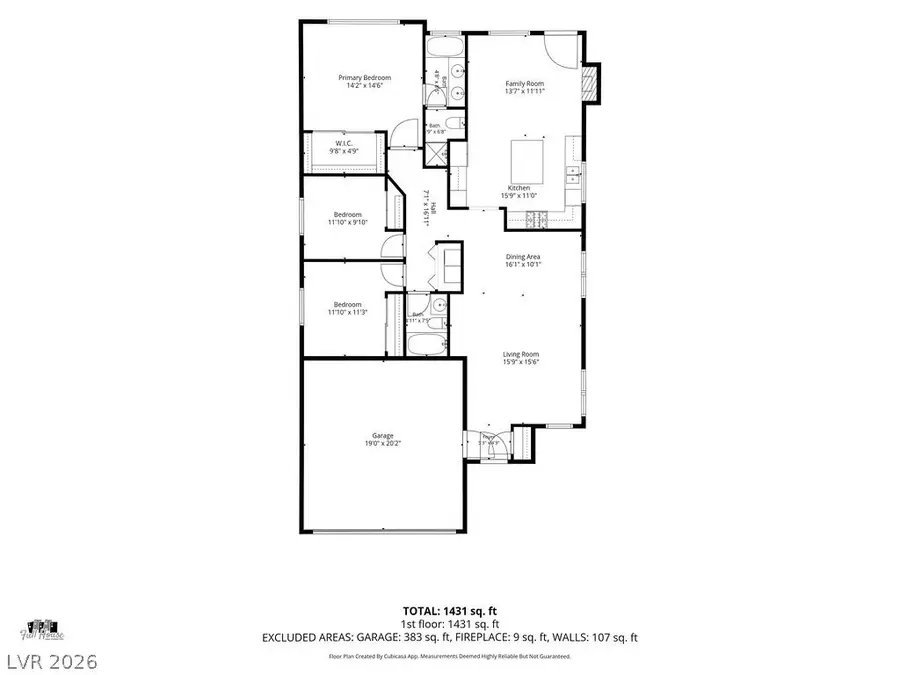 5561 Merriweather Drive, Las Vegas, NV 89113 - #3