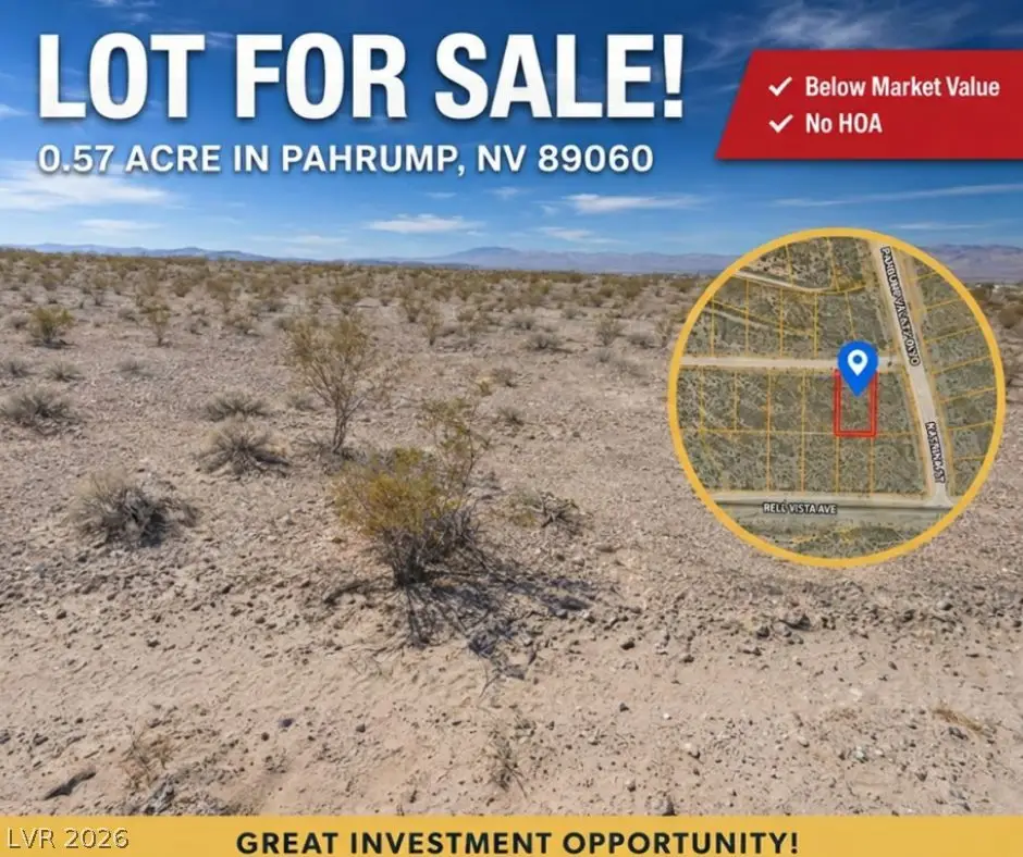 1441 E Biplane Place, Pahrump, NV 89060 - #1