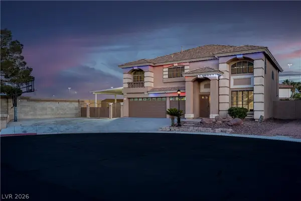 8201 Fawn Meadow Avenue, Las Vegas, NV 89149