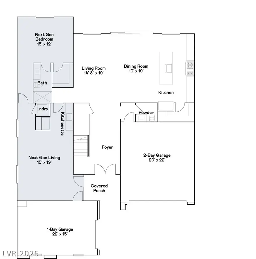 7322 Fire Wire Avenue, Las Vegas, NV 89113 - #2