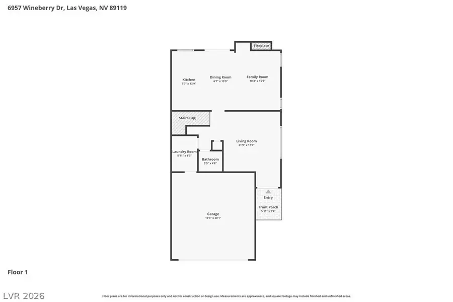 6957 Wineberry Drive, Las Vegas, NV 89119 - #2
