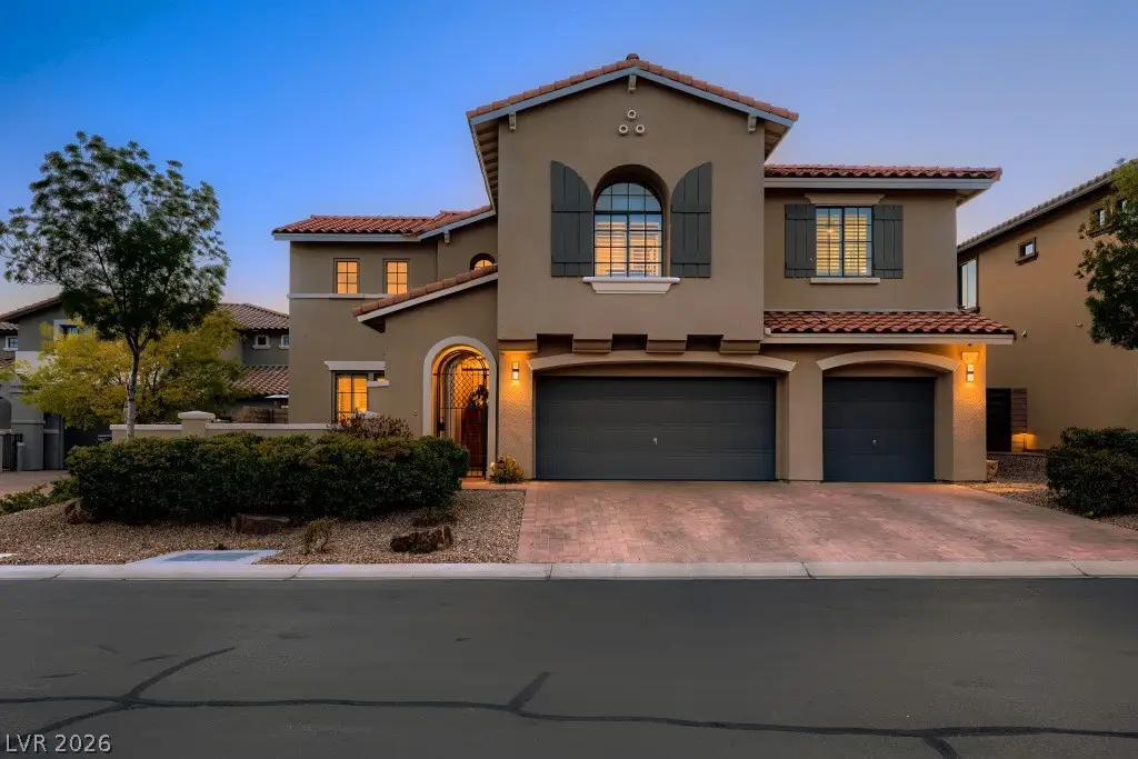 607 Highland Bluff Way, Las Vegas, NV 89138 - #1