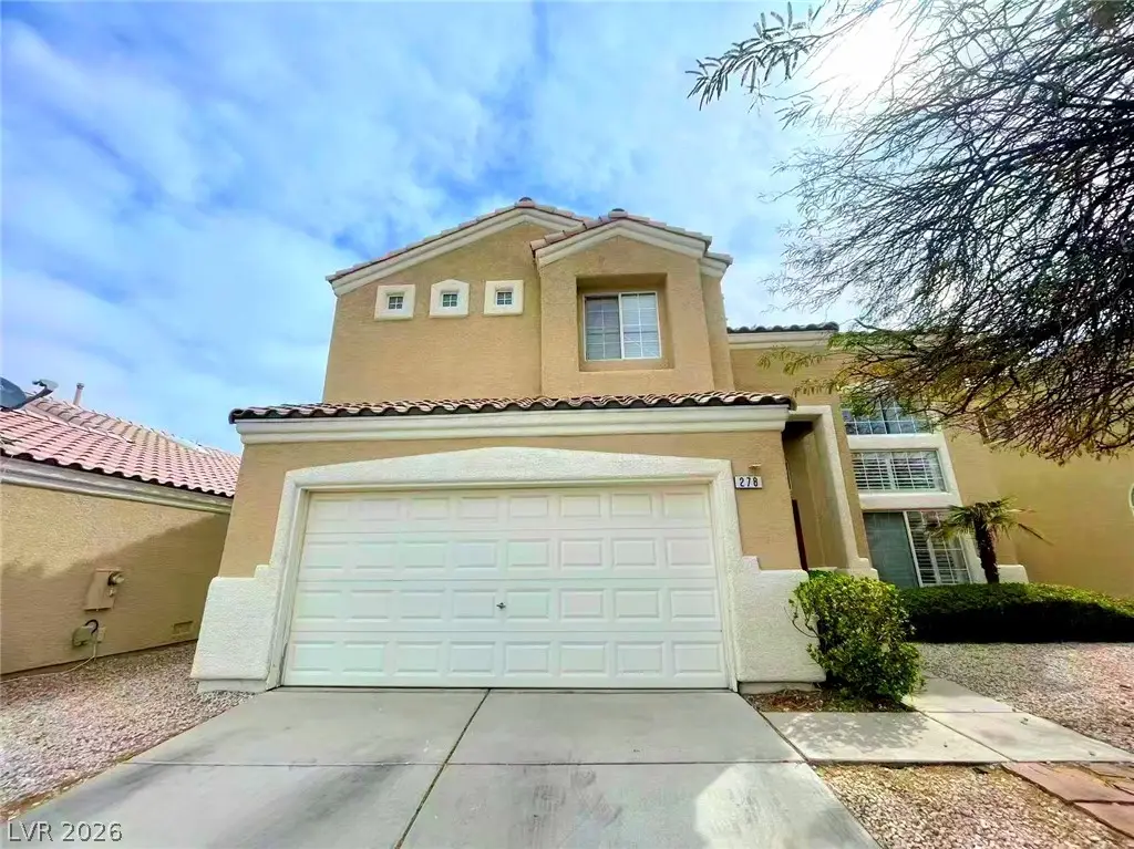 278 Heatherstone Street, Henderson, NV 89052 - #1