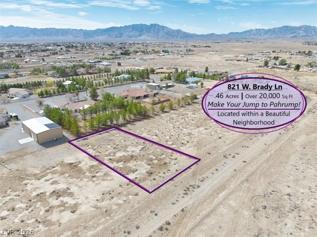 821 W Brady Lane, Pahrump, NV 89048 - #1