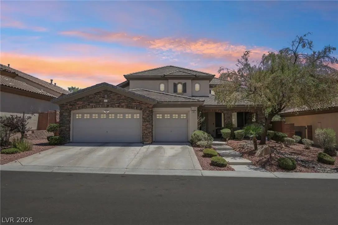834 La Sconsa Drive, Las Vegas, NV 89138 - #1