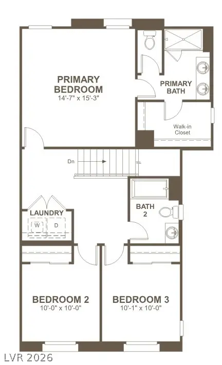 10089 Matt Ferrell Street, Las Vegas, NV 89183 - #3