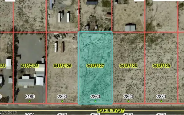 2230 Shirley Street, Pahrump, NV 89048