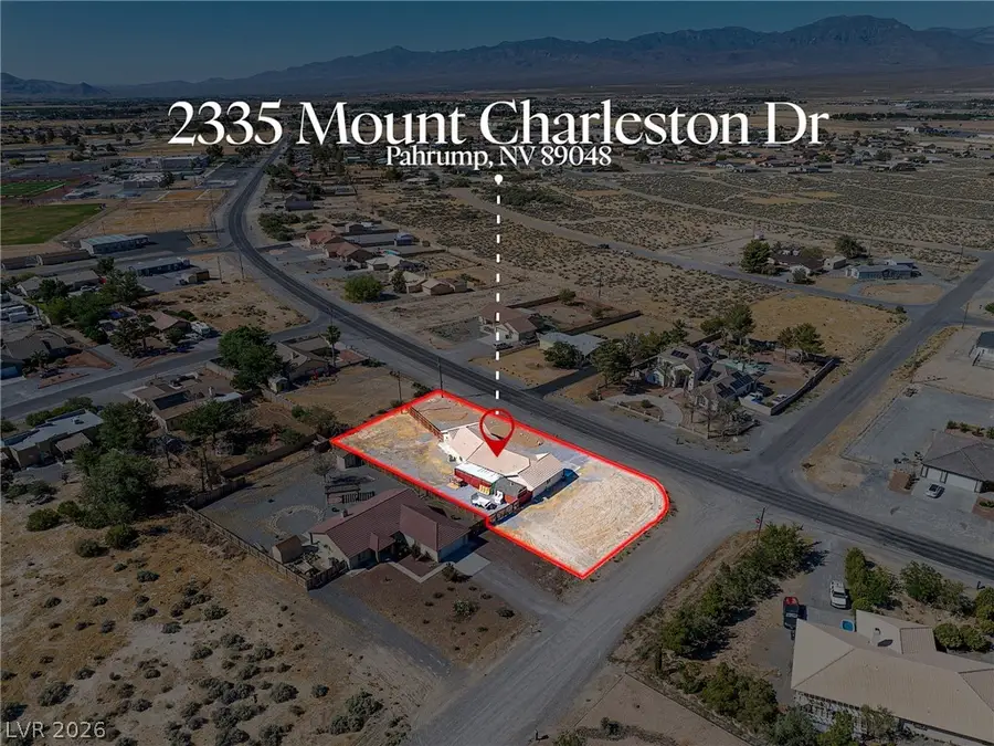 2335 Mount Charleston Drive, Pahrump, NV 89048 - #2