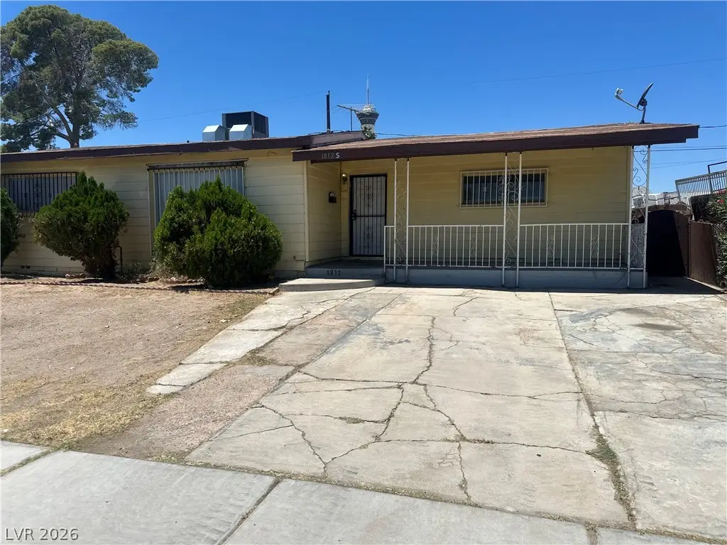 1812 S 9th Street, Las Vegas, NV 89104 - #1