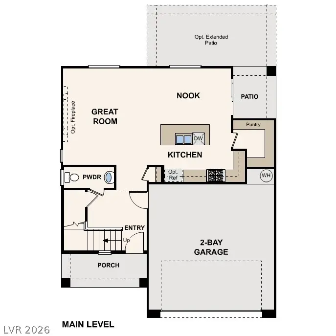 5132 Wind Springs Street, North Las Vegas, NV 89031 - #2