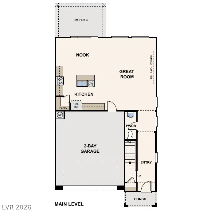 9818 Saxton Peak Avenue, Las Vegas, NV 89178 - #2