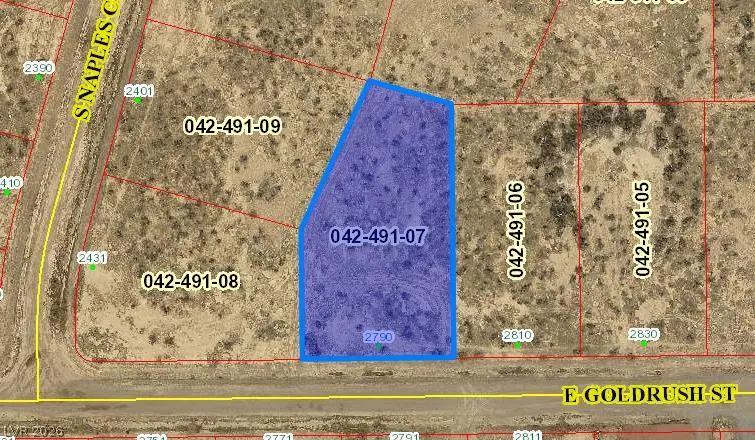 2790 E Goldrush Street, Pahrump, NV 89048 - #1