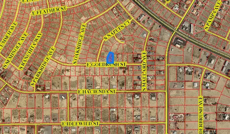 2790 E Goldrush Street, Pahrump, NV 89048 - #2