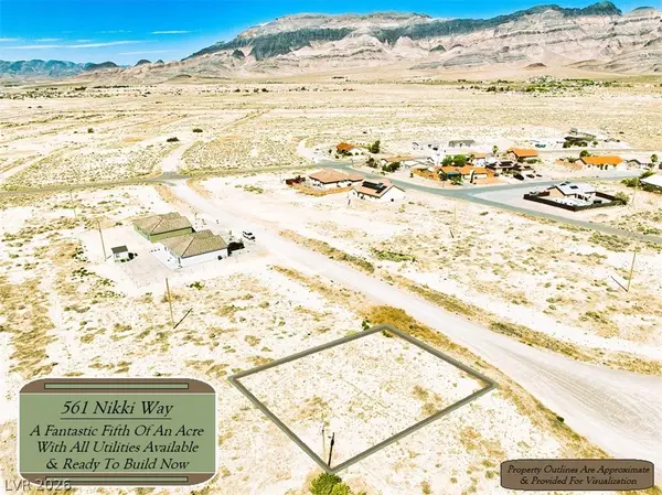 561 W Nikki Way, Pahrump, NV 89060