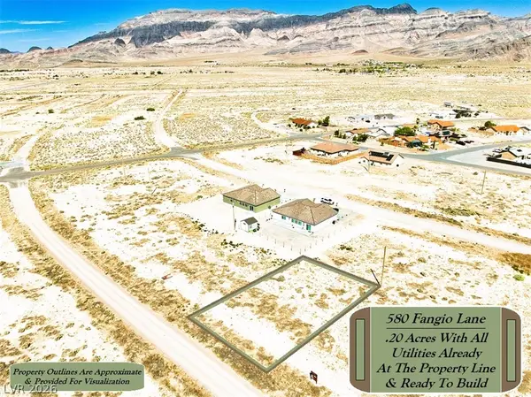 580 Fangio Lane, Pahrump, NV 89060