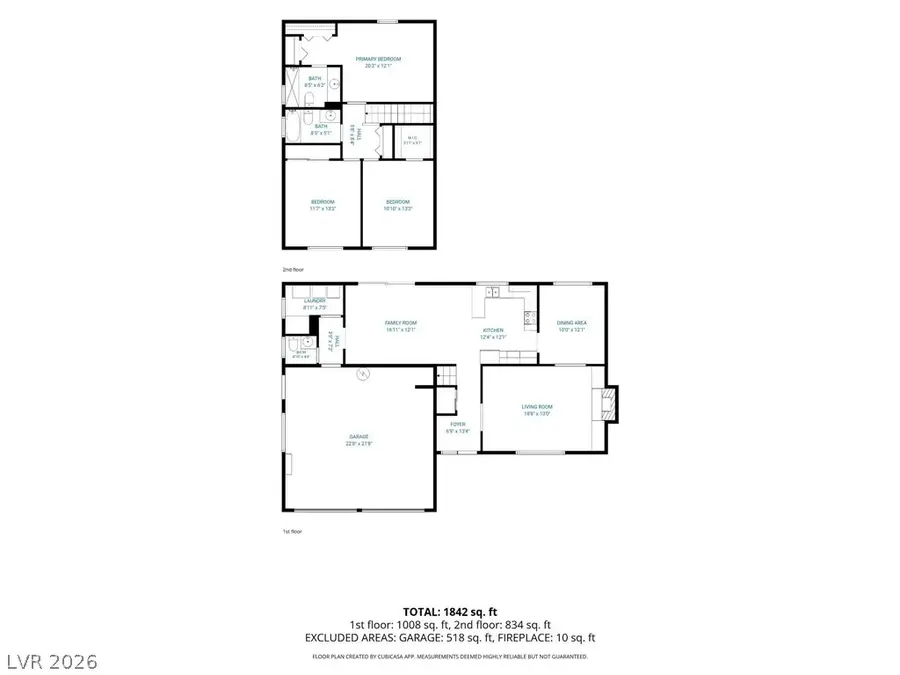 4714 Plata Del Sol Drive, Las Vegas, NV 89121 - #3