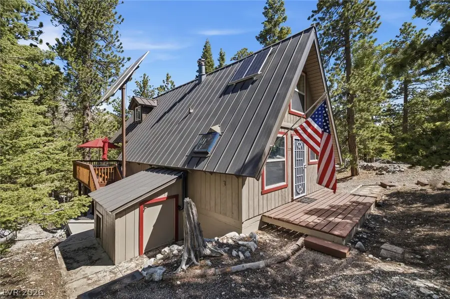 2121 S Via Mater Misercordia Street, Mount Charleston, NV 89124 - #2