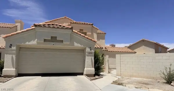 4953 El Sur Court, North Las Vegas, NV 89031