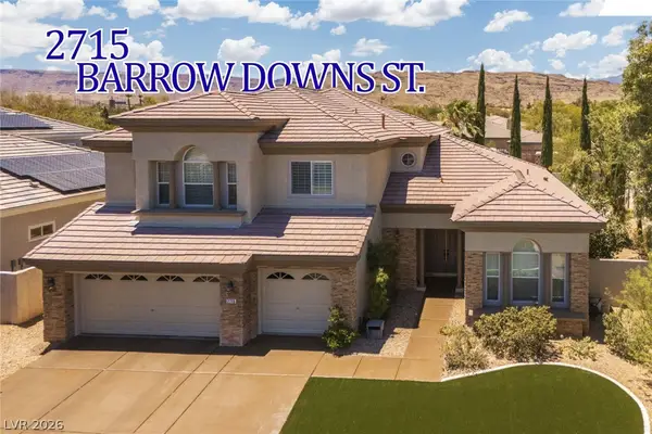 2715 Barrow Downs Street, Las Vegas, NV 89135