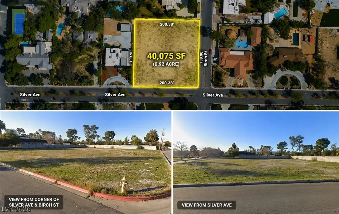 Silver Ave And Birch St, Las Vegas, NV 89102 - #1