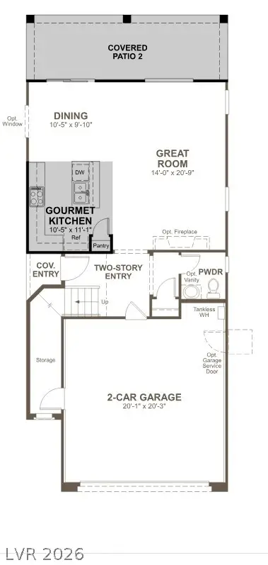 5147 Dustin Keller Avenue, Las Vegas, NV 89139 - #2