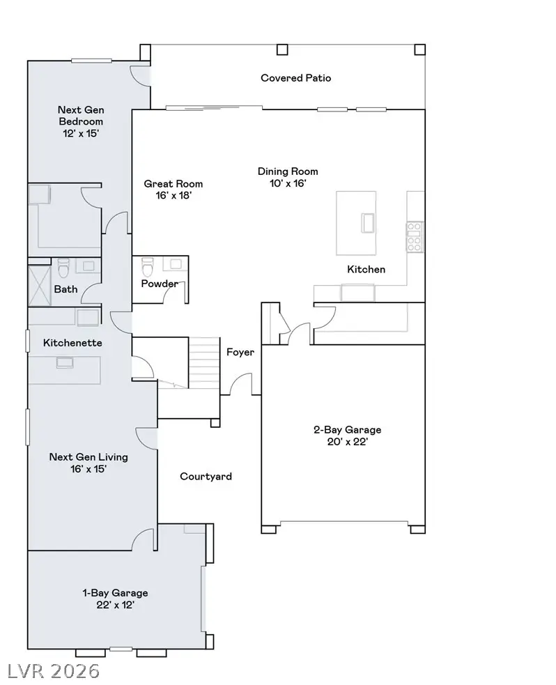 9982 Decano Ridge Street, Las Vegas, NV 89141 - #2