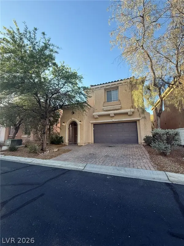 8230 Water Gap Avenue, Las Vegas, NV 89178