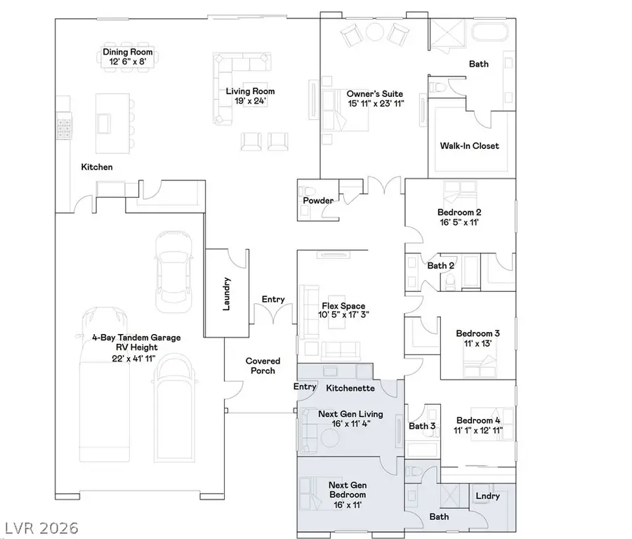 8220 Gusty Brook Street, Las Vegas, NV 89113 - #2