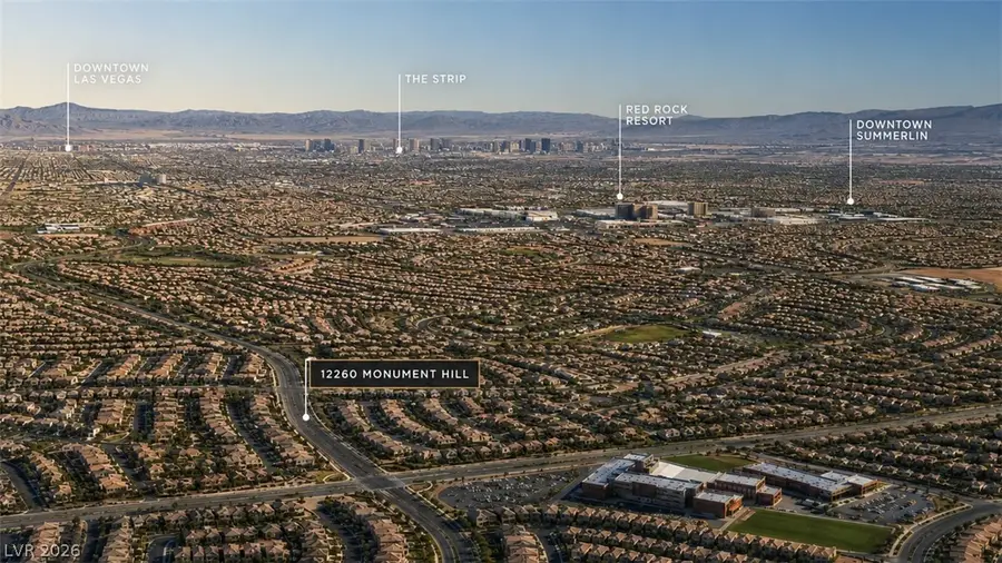 12260 Monument Hill Avenue, Las Vegas, NV 89138 - #3