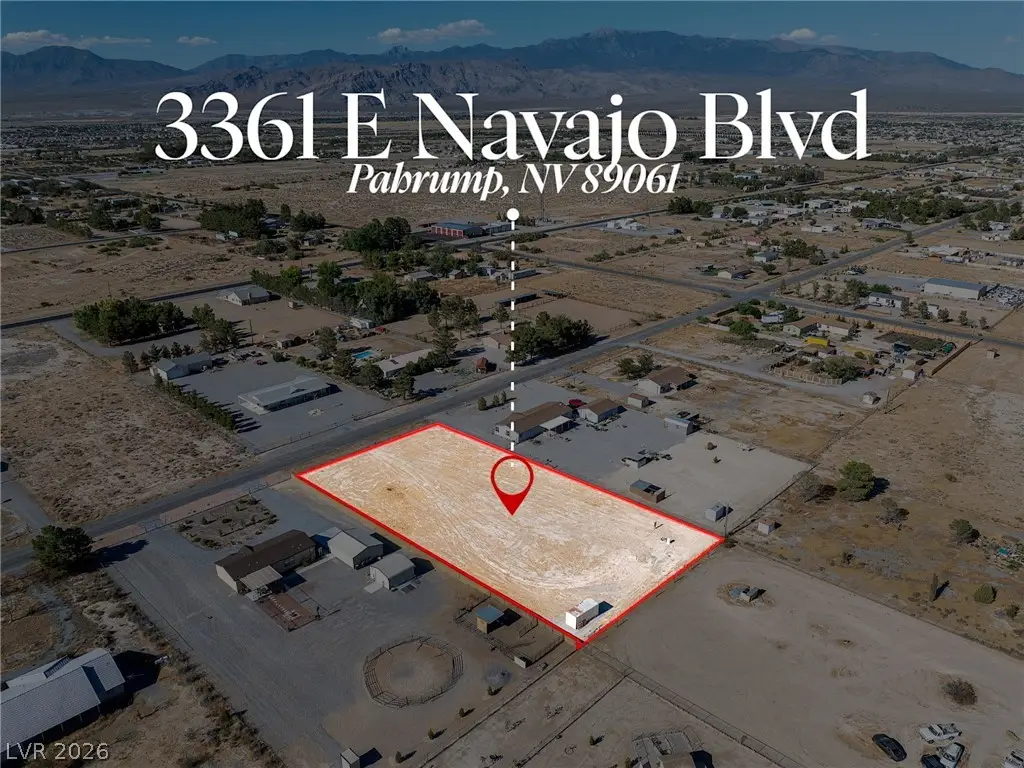 3361 E Navajo Boulevard, Pahrump, NV 89061 - #1