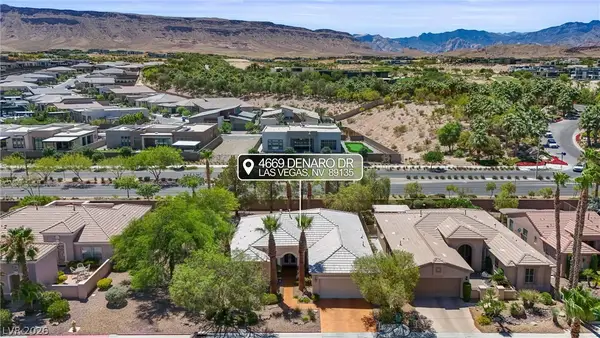4669 Denaro Drive, Las Vegas, NV 89135