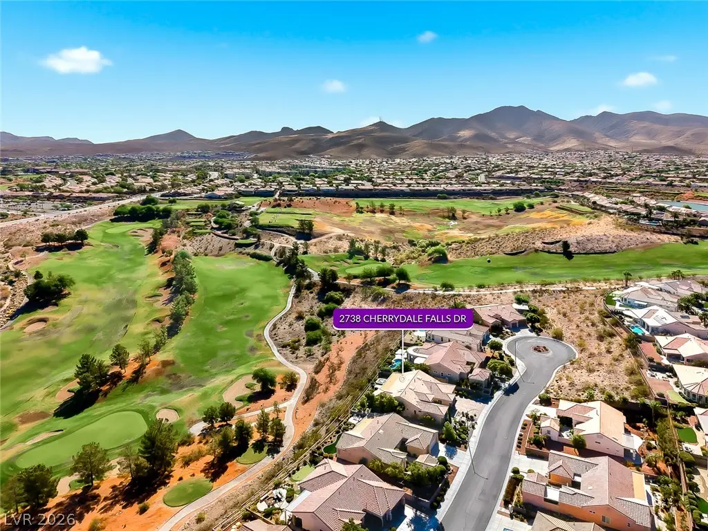 2738 Cherrydale Falls Drive, Henderson, NV 89052 - #1