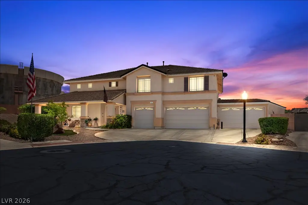 6681 Blue Sapphire Avenue, Las Vegas, NV 89110 - #1