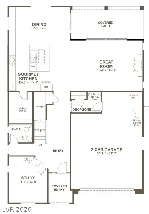 10465 Celestial Pole Street, Las Vegas, NV 89143 - #2