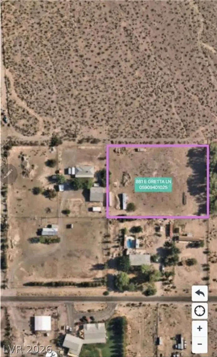881 E Gretta Lane, Indian Springs, NV 89018 - #1