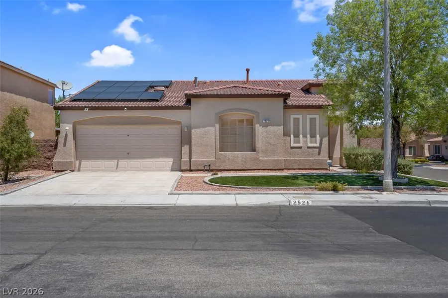 2526 Grange Avenue, Henderson, NV 89074 - #2