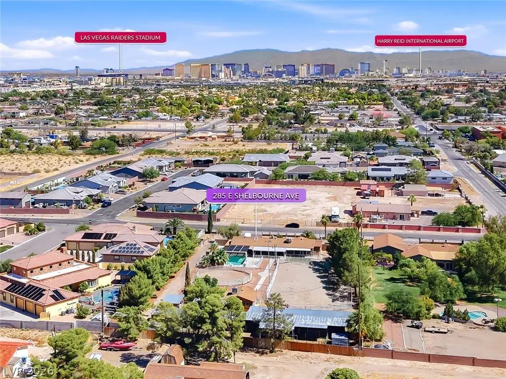 285 E Shelbourne Avenue, Las Vegas, NV 89123 - #1