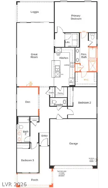 503 Clover Bar Lane, Las Vegas, NV 89138 - #2