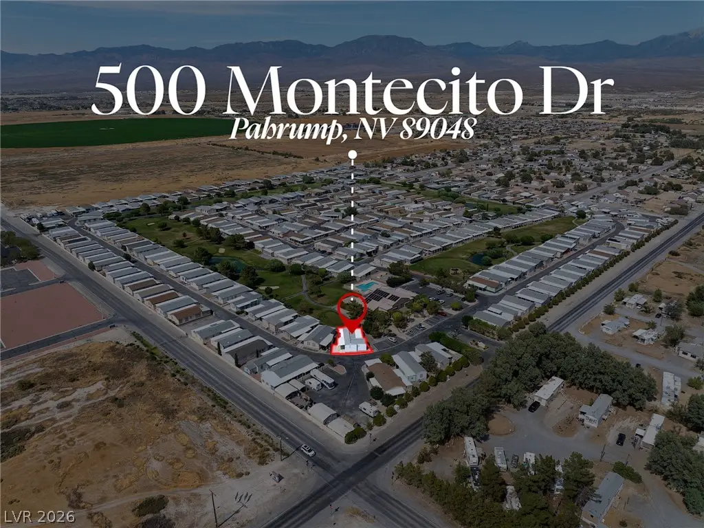 500 Montecito Drive #115, Pahrump, NV 89048 - #1