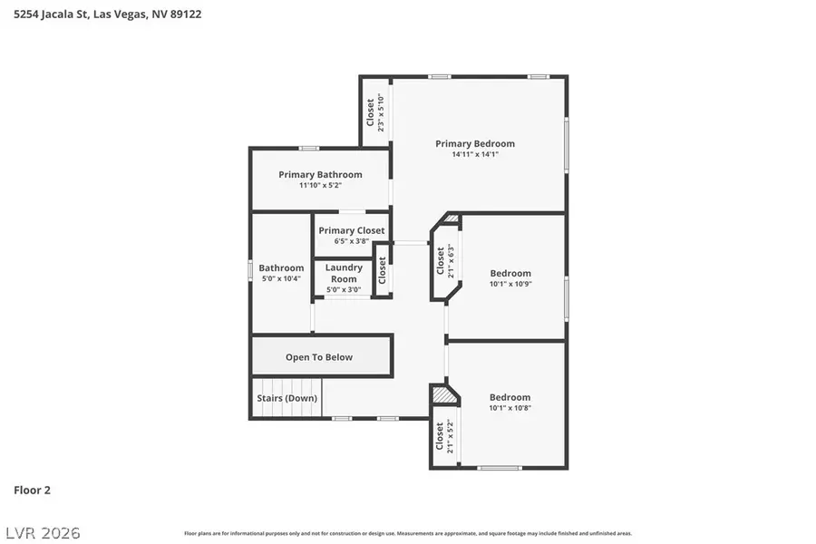 5254 Jacala Street, Las Vegas, NV 89122 - #3
