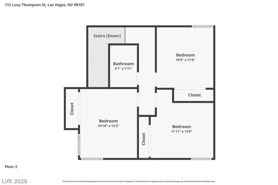 112 Lucy Thompson Street, Las Vegas, NV 89107 - #2